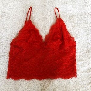 COPY - Lace crop top/ bralette